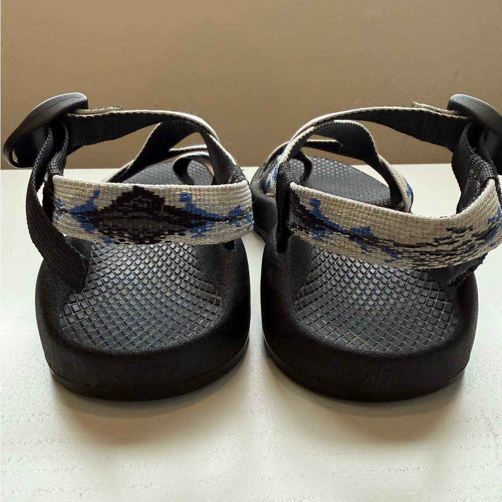 Chaco Z Strap Sandals Womens Size 5 Gray Blue Outdoor Trail Hiking Sport - Picture 6 of 7